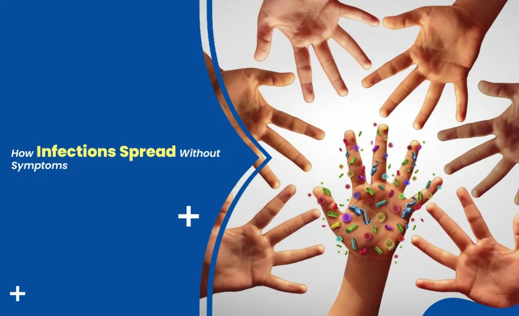 asymtomatic infection spread