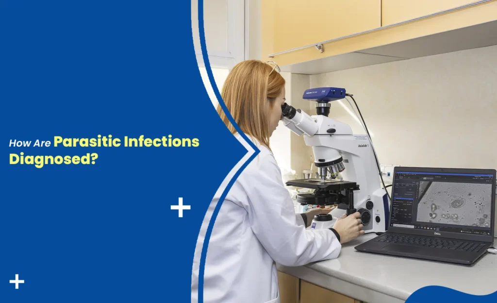 parasitic infection diagnosis