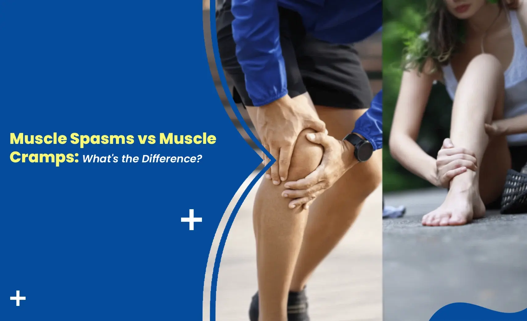 Muscle spasms vs Muscle cramps