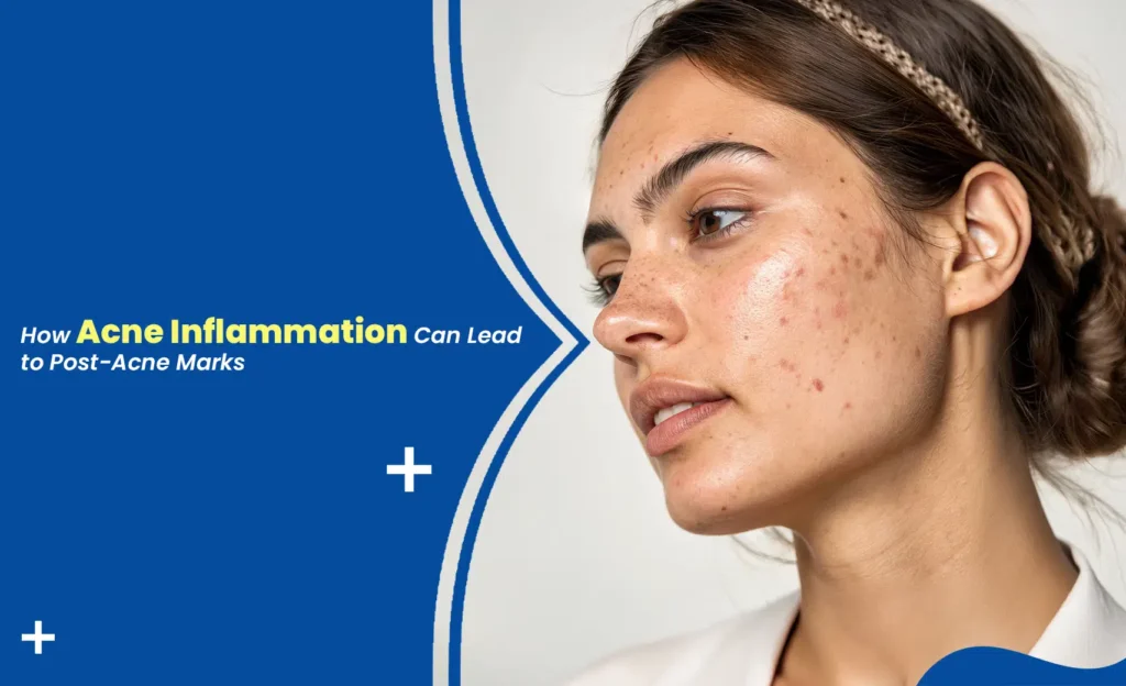 post acne mark